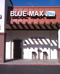 The front of the Blue Max